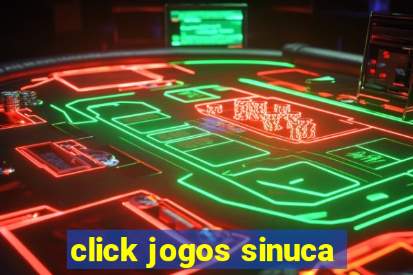 click jogos sinuca